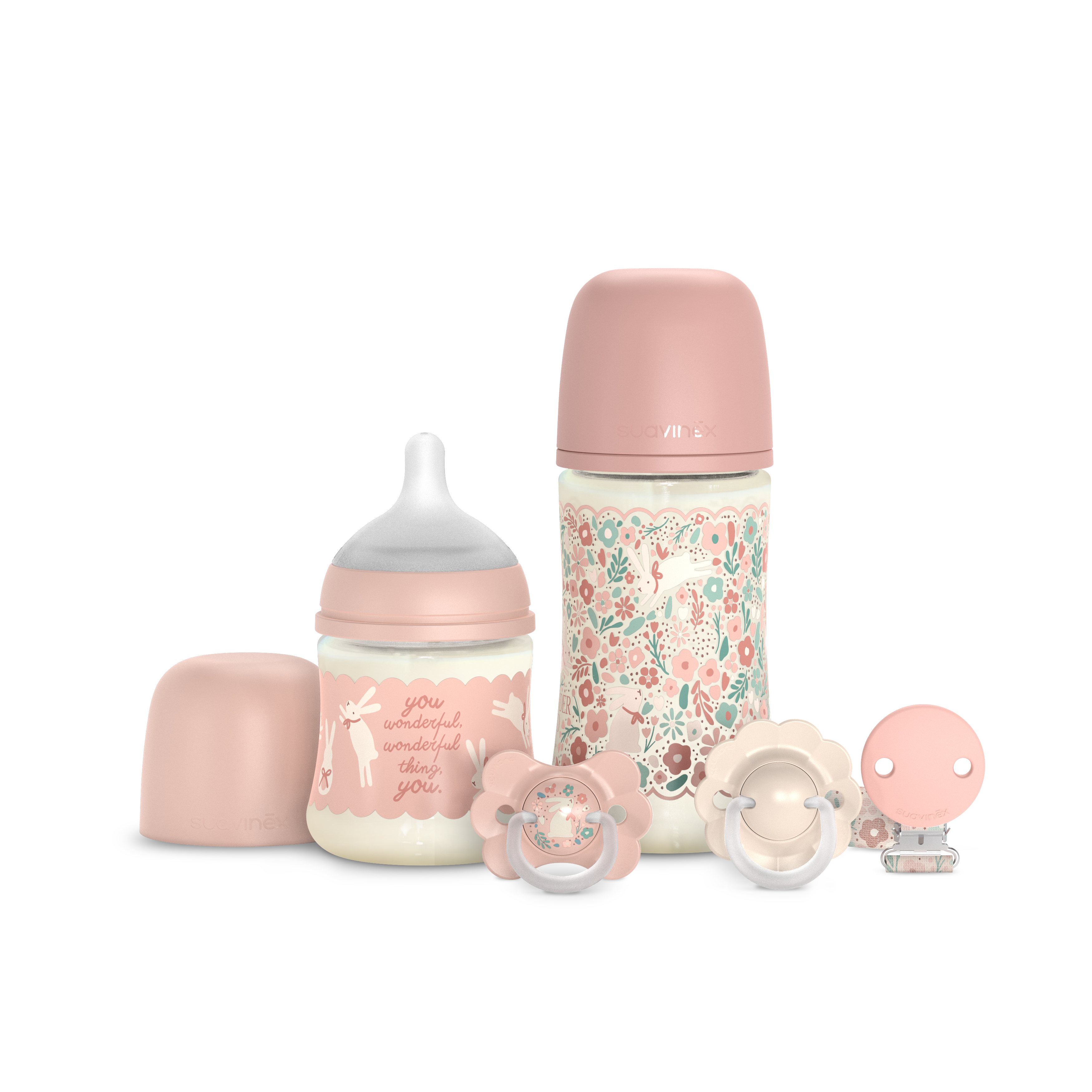 SET REGALO WELCOME BABY WONDERLAND'26 ROSA
