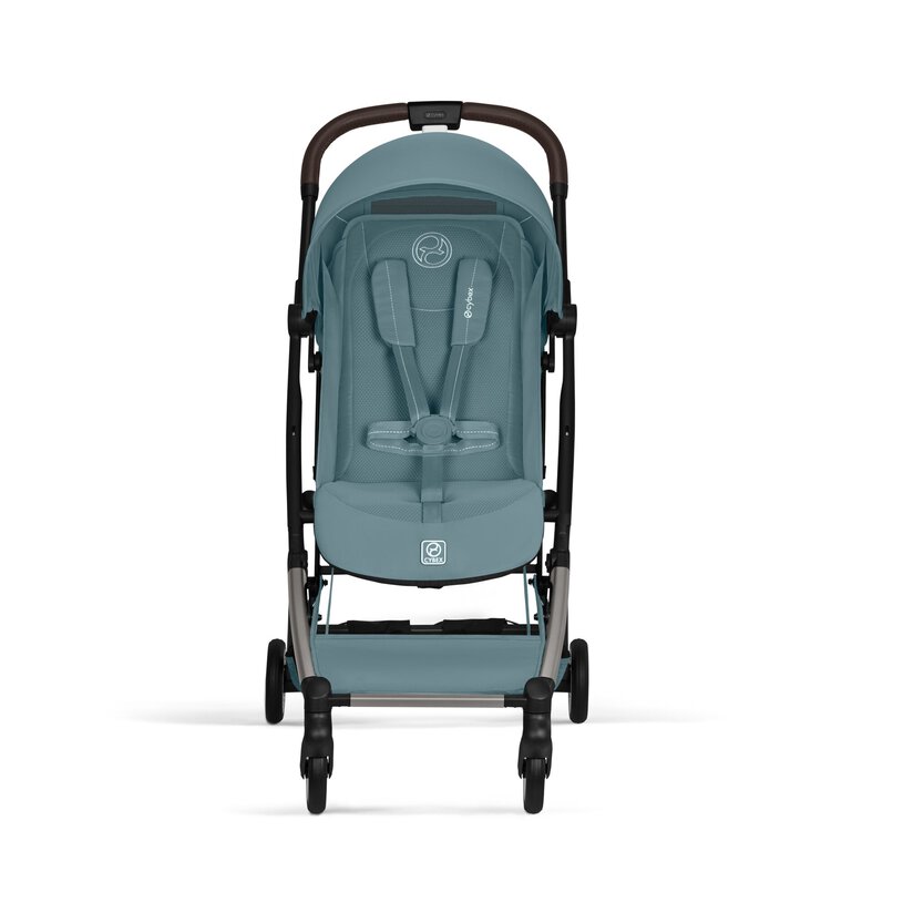 CYBEX ORFEO SILLA DE PASEO BLACK STORMY BLUE