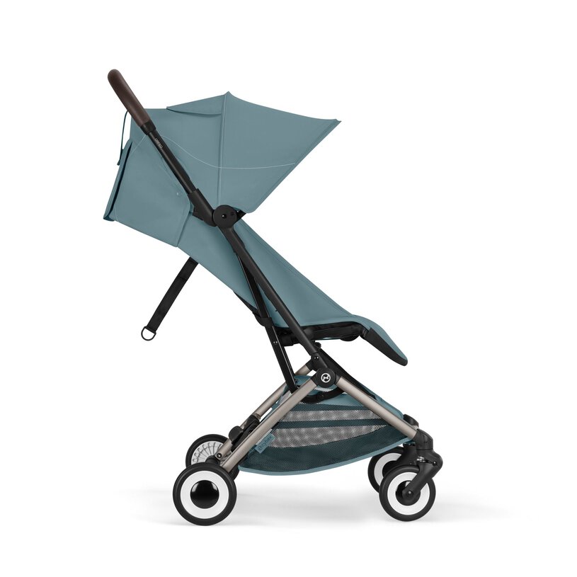 CYBEX ORFEO SILLA DE PASEO BLACK STORMY BLUE