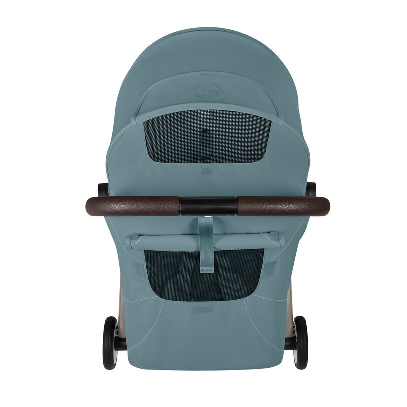 CYBEX ORFEO SILLA DE PASEO BLACK STORMY BLUE