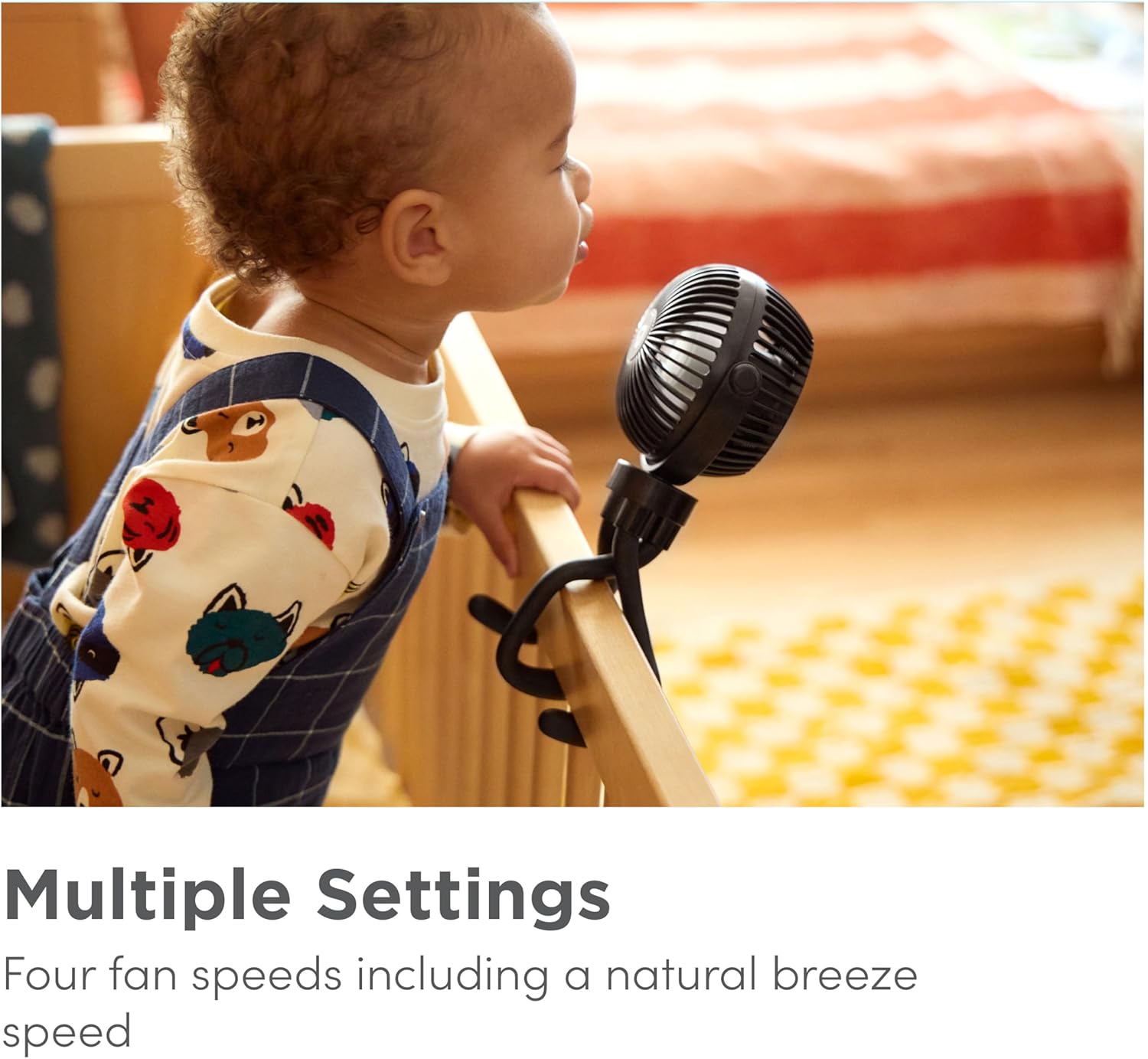 MUNCHKIN Ventilador Portatil