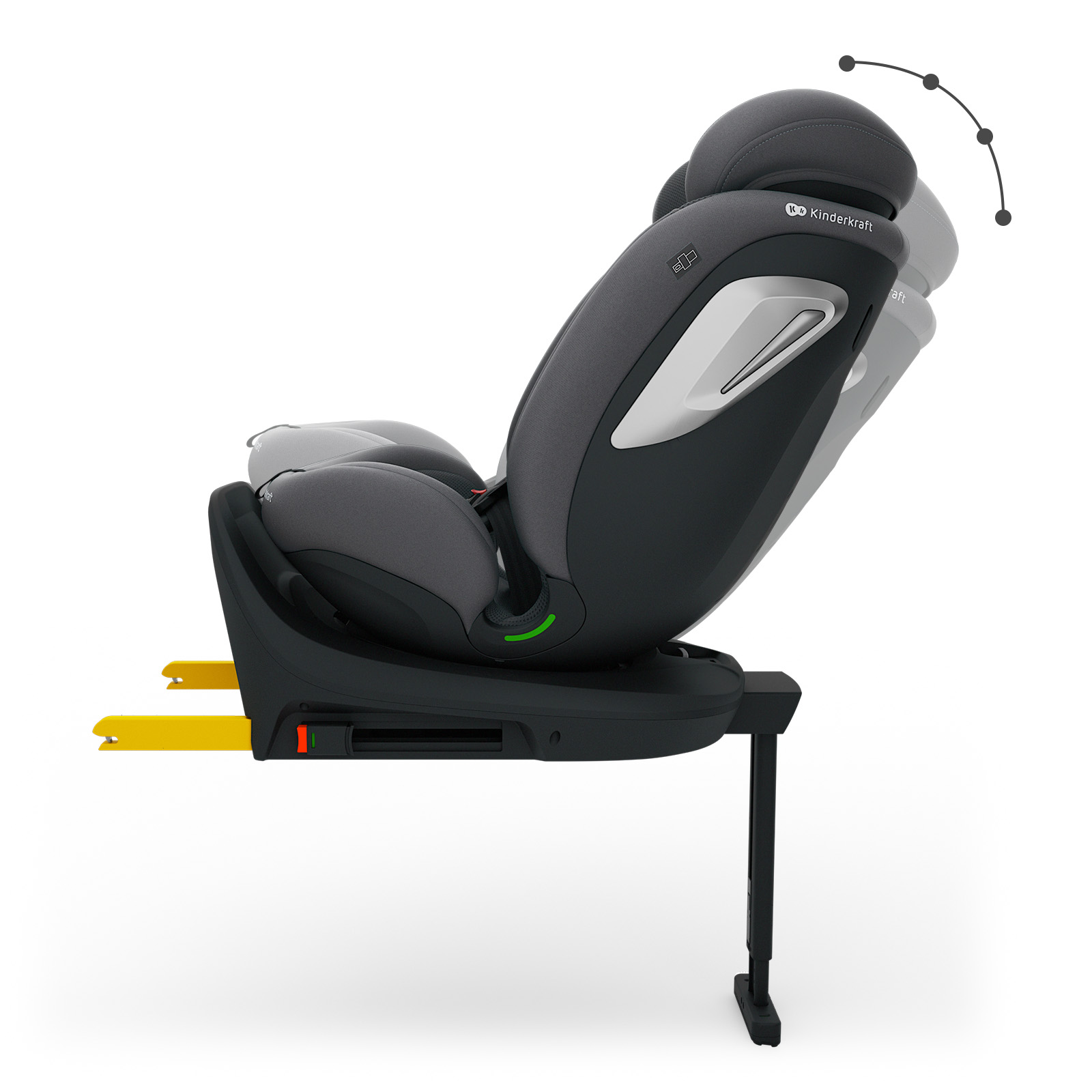 AUTOSILLA I-360 2 PLUS Grey