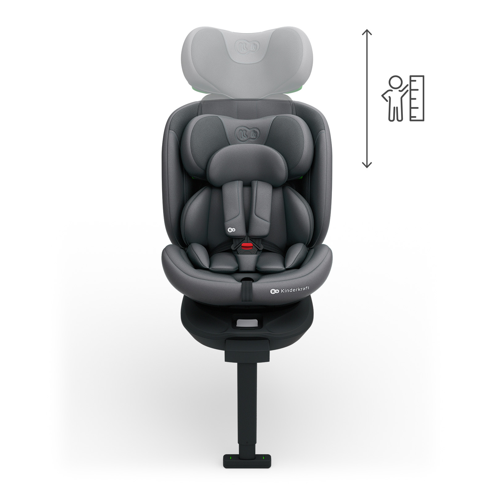 AUTOSILLA I-360 2 PLUS Grey