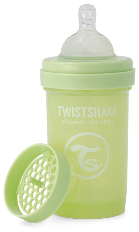 TWISTSHAKE BIBERON 180ML CACTUS VERDE