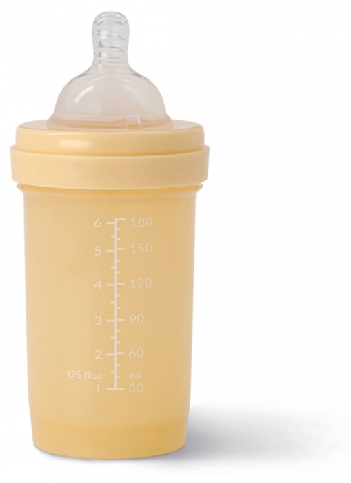 TWISTSHAKE BIBERON 180ML CARAMEL BEIGE
