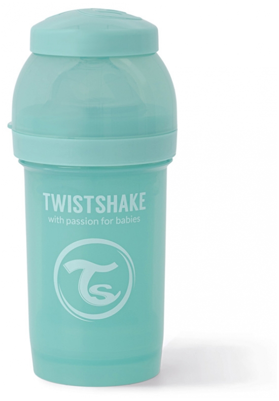 TWISTSHAKE BIBERON 180ML NEW TURQUESA