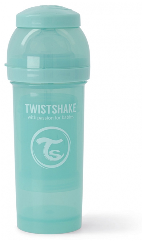 TWISTSHAKE BIBERON +2M 260ML NEW TURQUESA