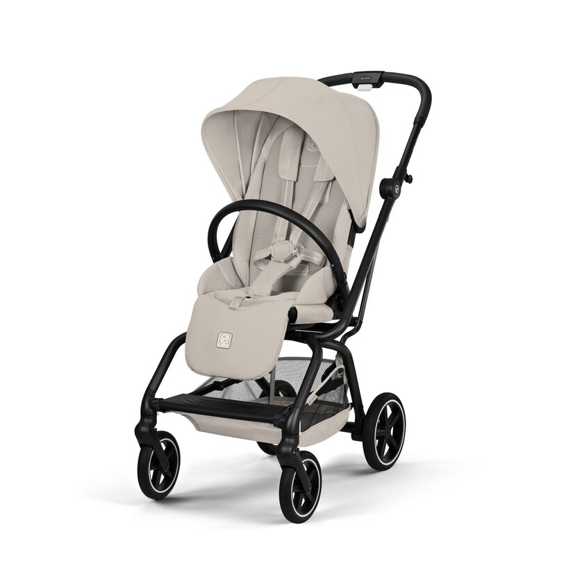 CYBEX EEZY S TWIST+2 BLACK DUNE GREY