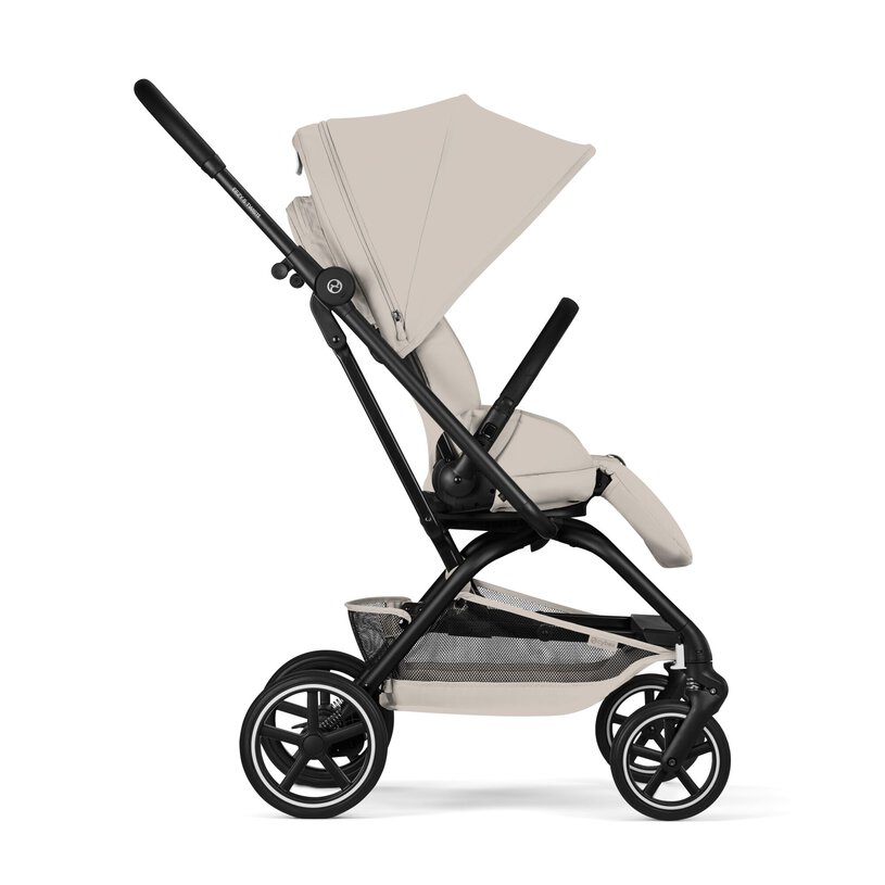 CYBEX EEZY S TWIST+2 BLACK DUNE GREY