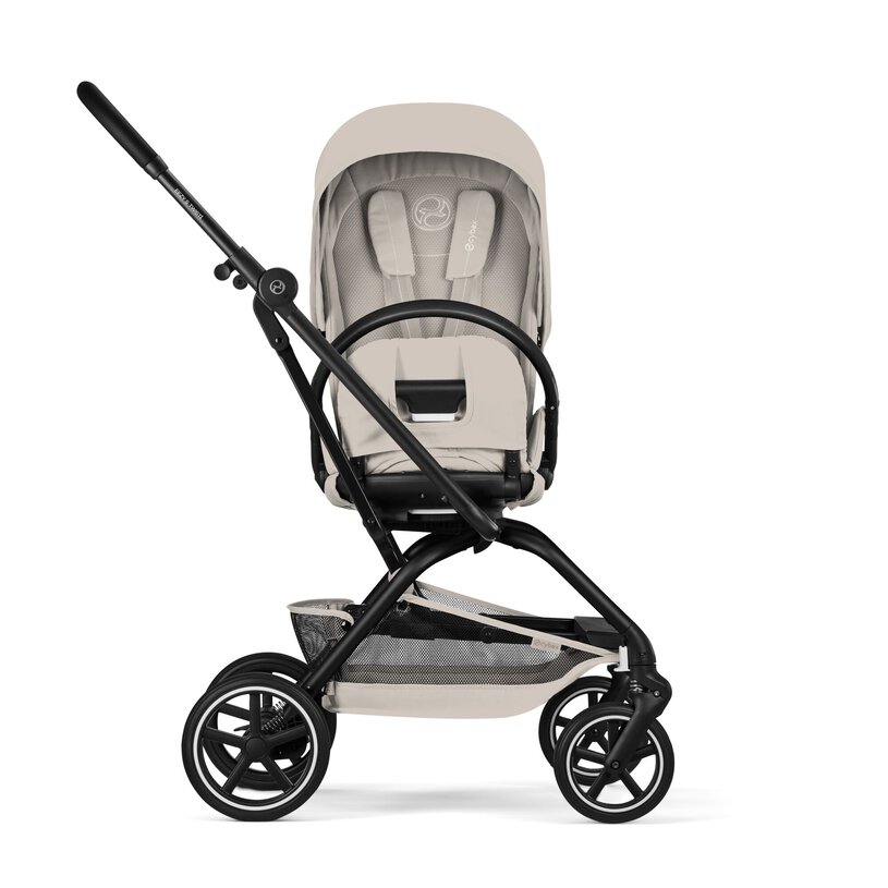 CYBEX EEZY S TWIST+2 BLACK DUNE GREY