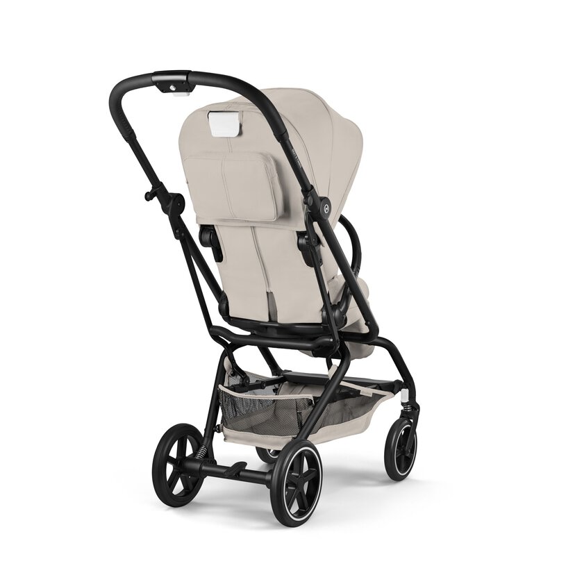 CYBEX EEZY S TWIST+2 BLACK DUNE GREY