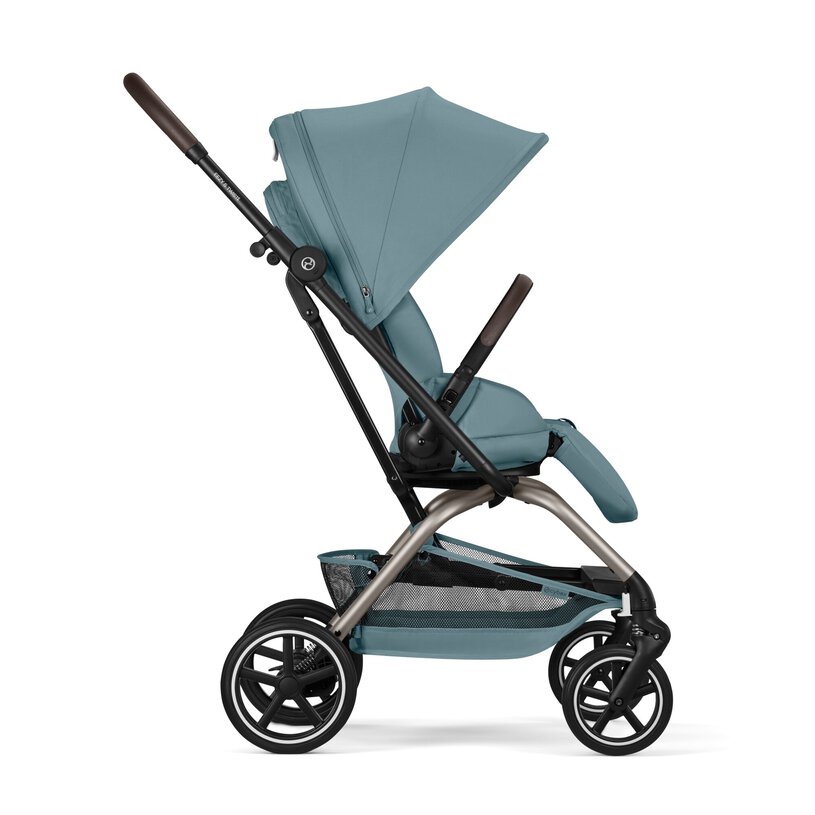 CYBEX EEZY S TWIST+2 BLACK STORMY BLUE