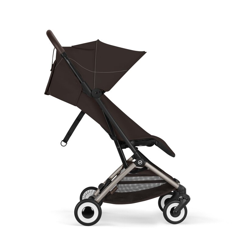 CYBEX ORFEO SILLA DE PASEO BLACK CHOCOLATE BROWN