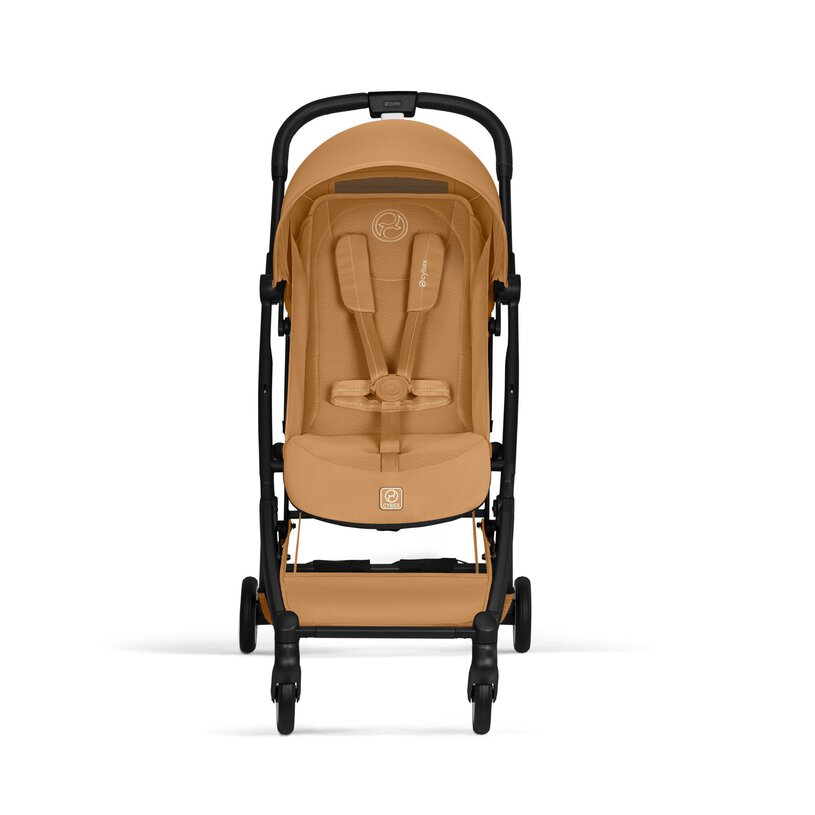 CYBEX ORFEO SILLA DE PASEO BLACK CINNAMON YELLOW