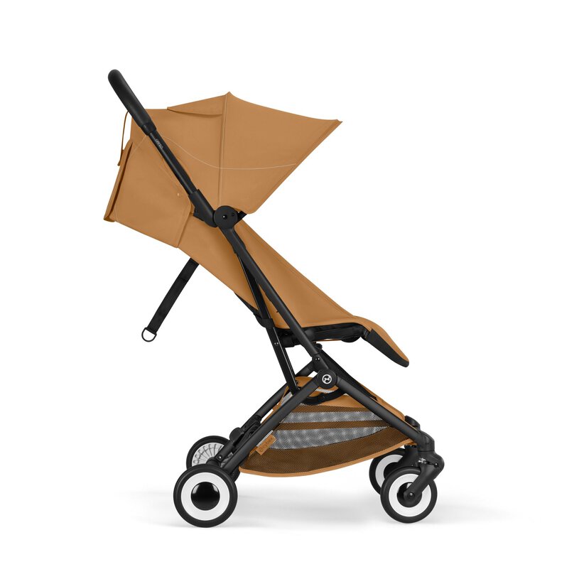 CYBEX ORFEO SILLA DE PASEO BLACK CINNAMON YELLOW