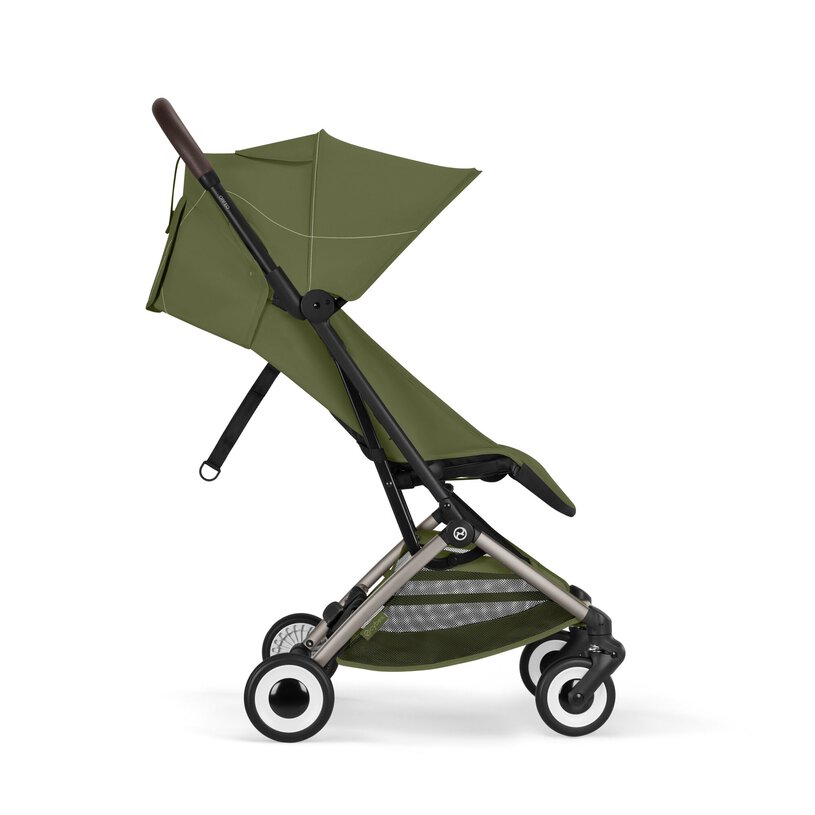 CYBEX ORFEO SILLA DE PASEO BLACK MOSS GREEN