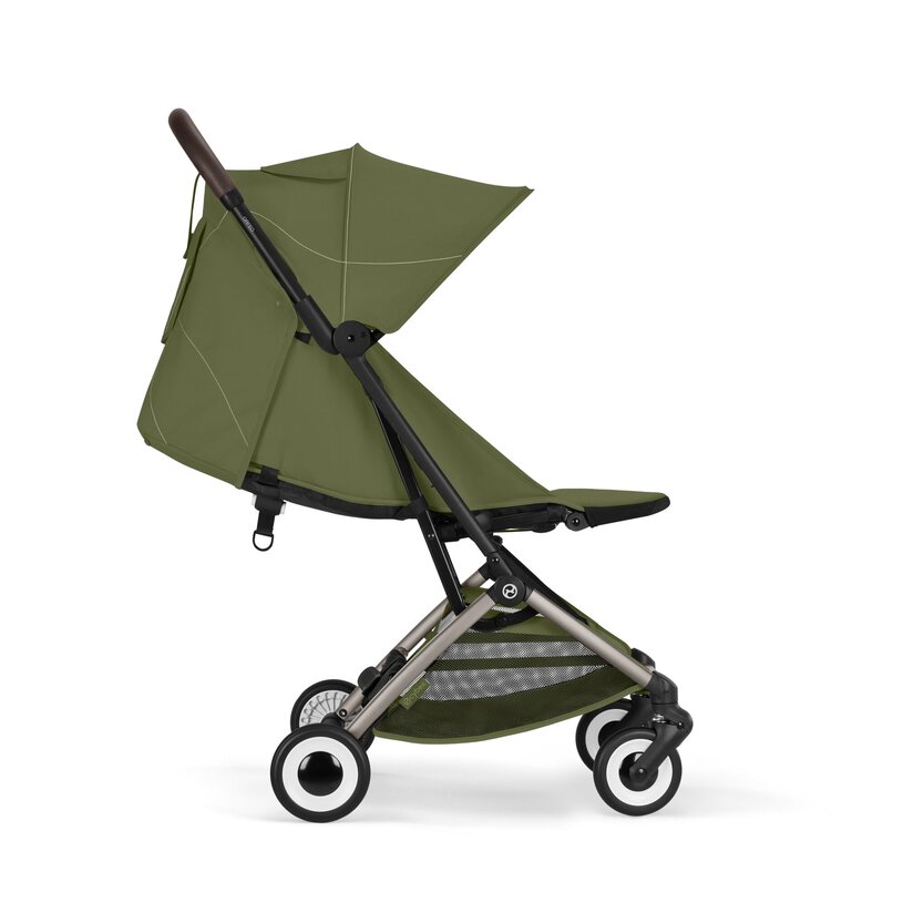 CYBEX ORFEO SILLA DE PASEO BLACK MOSS GREEN