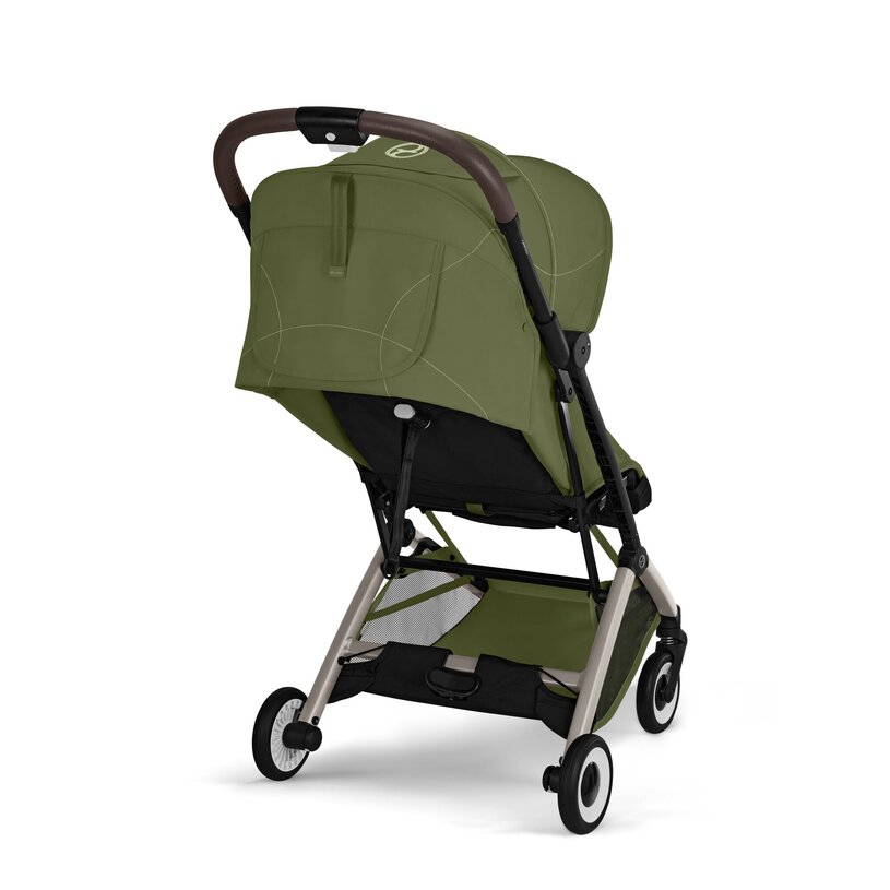 CYBEX ORFEO SILLA DE PASEO BLACK MOSS GREEN