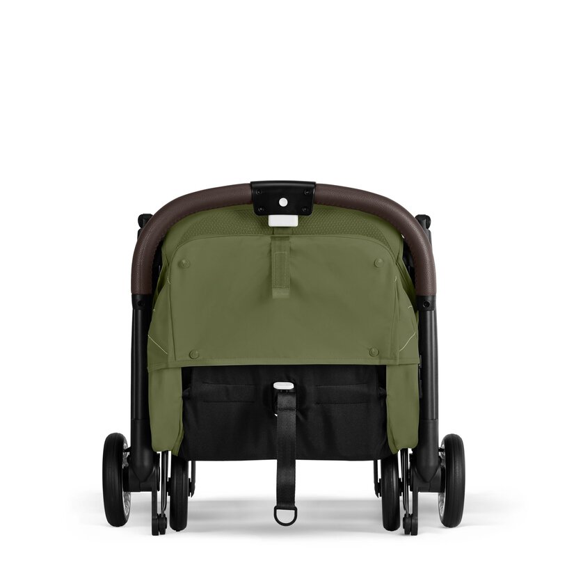 CYBEX ORFEO SILLA DE PASEO BLACK MOSS GREEN