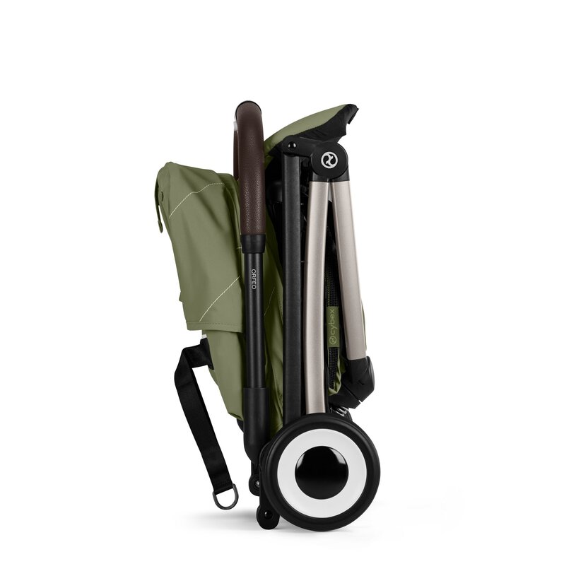 CYBEX ORFEO SILLA DE PASEO BLACK MOSS GREEN