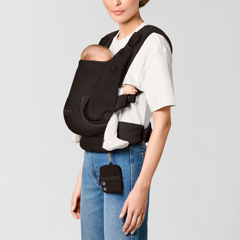 CYBEX LAYA MOCHILA DE PORTEO CHOCOLATE BROWN