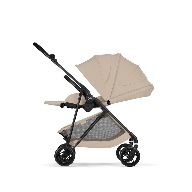 CYBEX MELIO CARBON SILLA ALMOND BEIGE