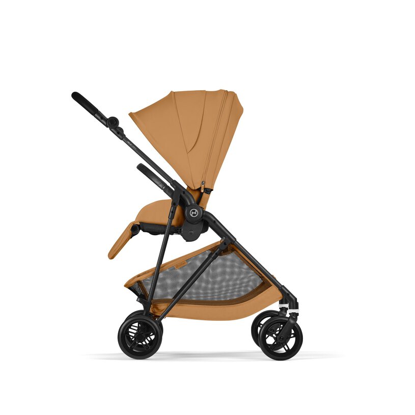 CYBEX MELIO CARBON SILLA CINNAMON YELLOW