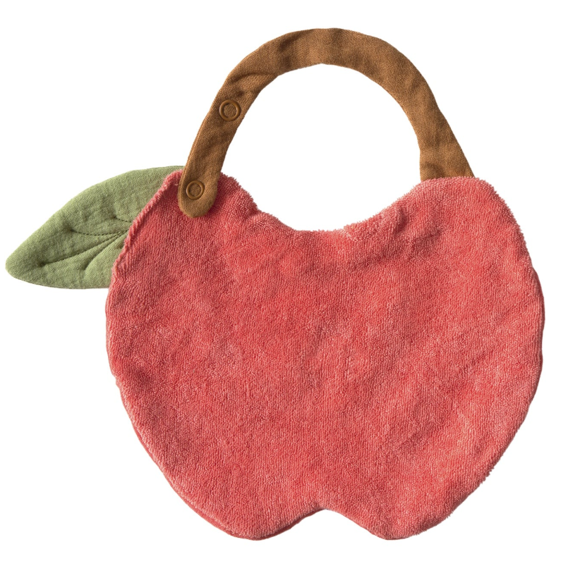 Oli&amp;Carol PEPA THE APPLE Babero