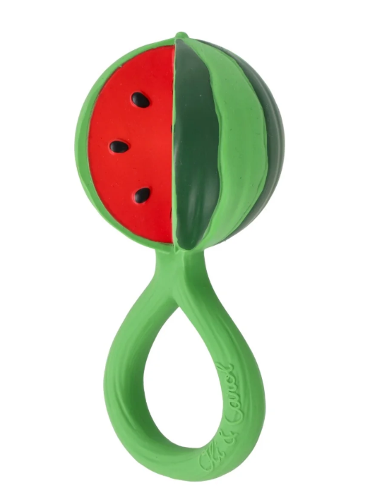 Oli&amp;Carol SONAJERO WATERMELO RATTLE