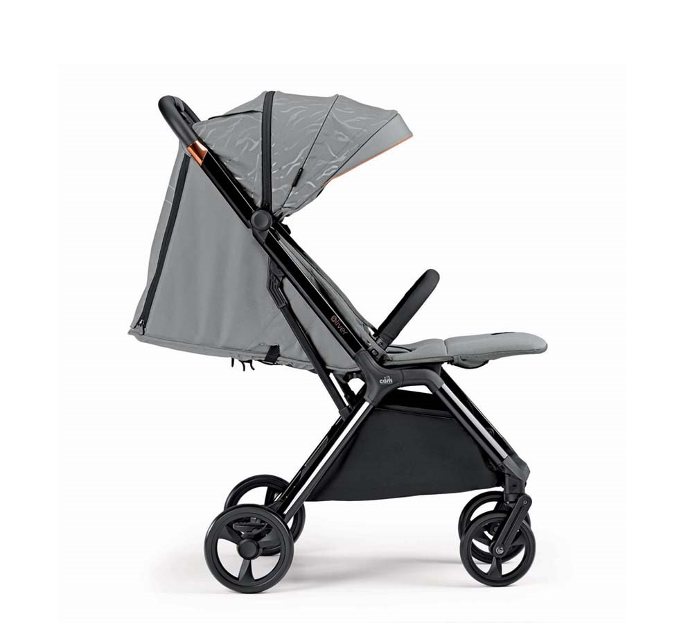SILLA DE PASEO OLIVER T210 GRIS