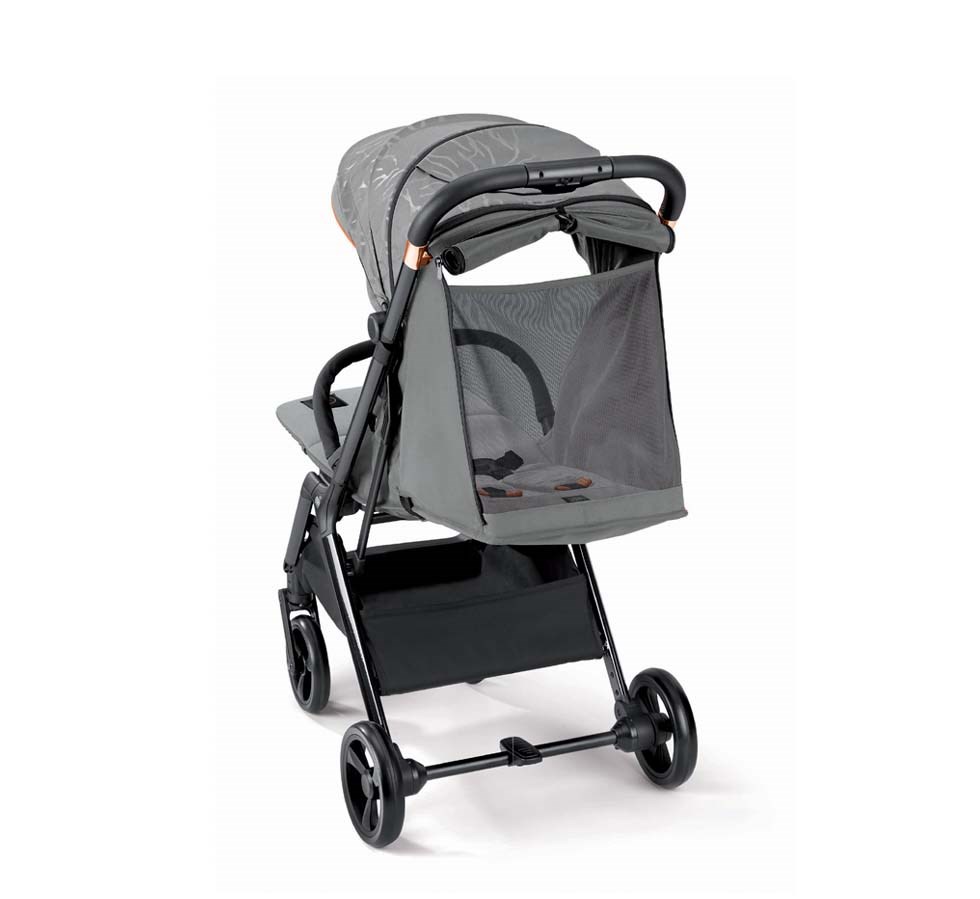 SILLA DE PASEO OLIVER T210 GRIS