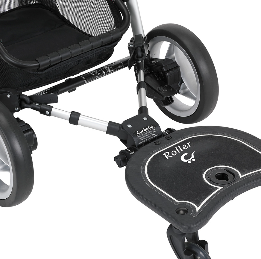 PATINETE UNIVERSAL ROLLER+ C/ASIENTO NEGRO