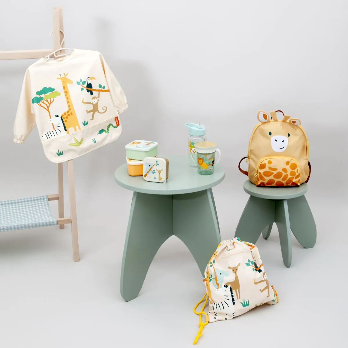 BABERO MANGA LARGA SOFT BIBY JUNGLE
