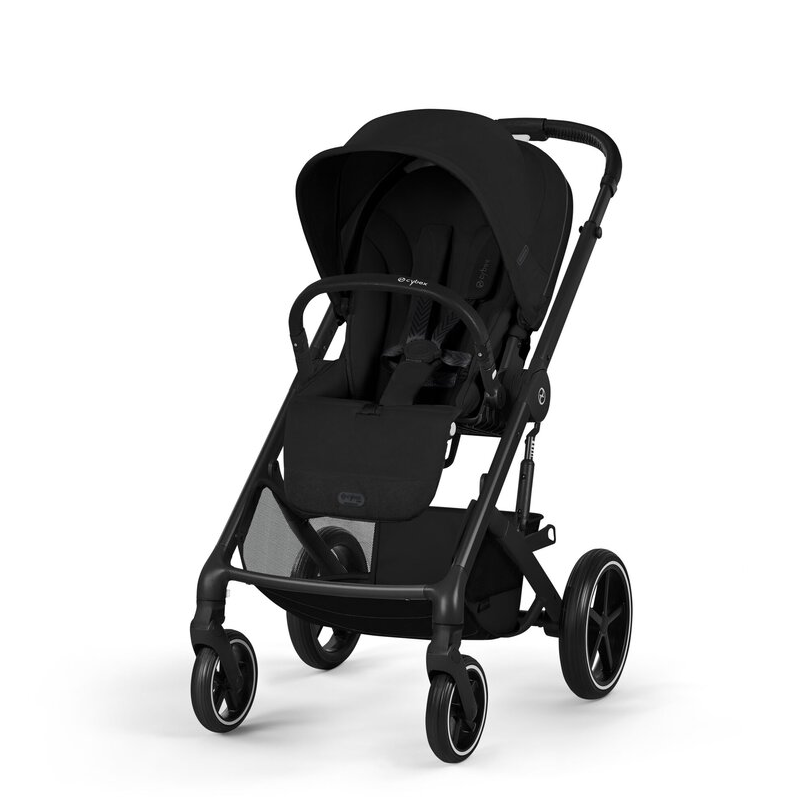 BALIOS S LUX+CAPAZO FOLD BLACK MOON BLACK