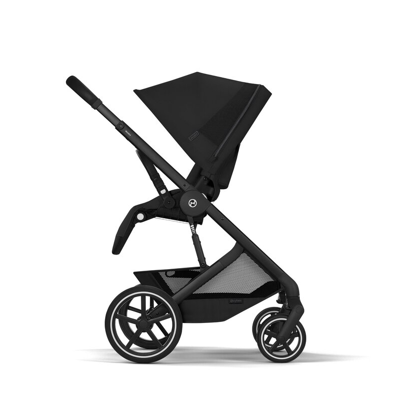 BALIOS S LUX+CAPAZO FOLD BLACK MOON BLACK