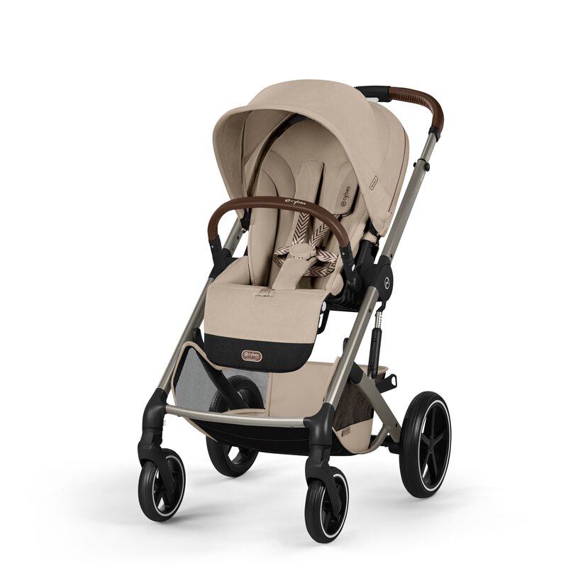 BALIOS S LUX+CAPAZO FOLD TAUPE ALMOND BEIG