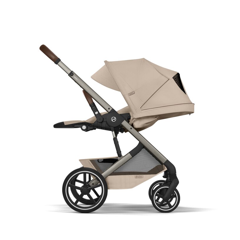 BALIOS S LUX+CAPAZO FOLD TAUPE ALMOND BEIG