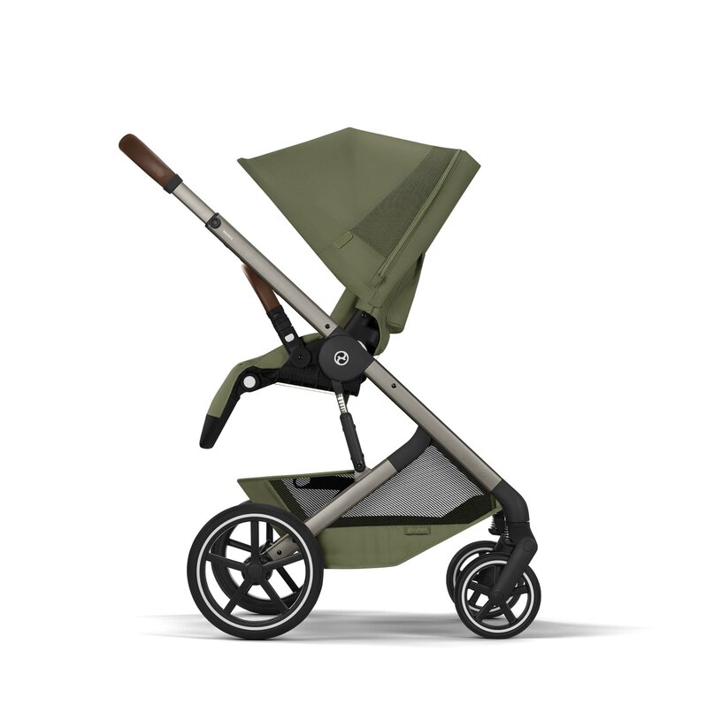 BALIOS S LUX+CAPAZO FOLD TAUPE MOSS GREEN