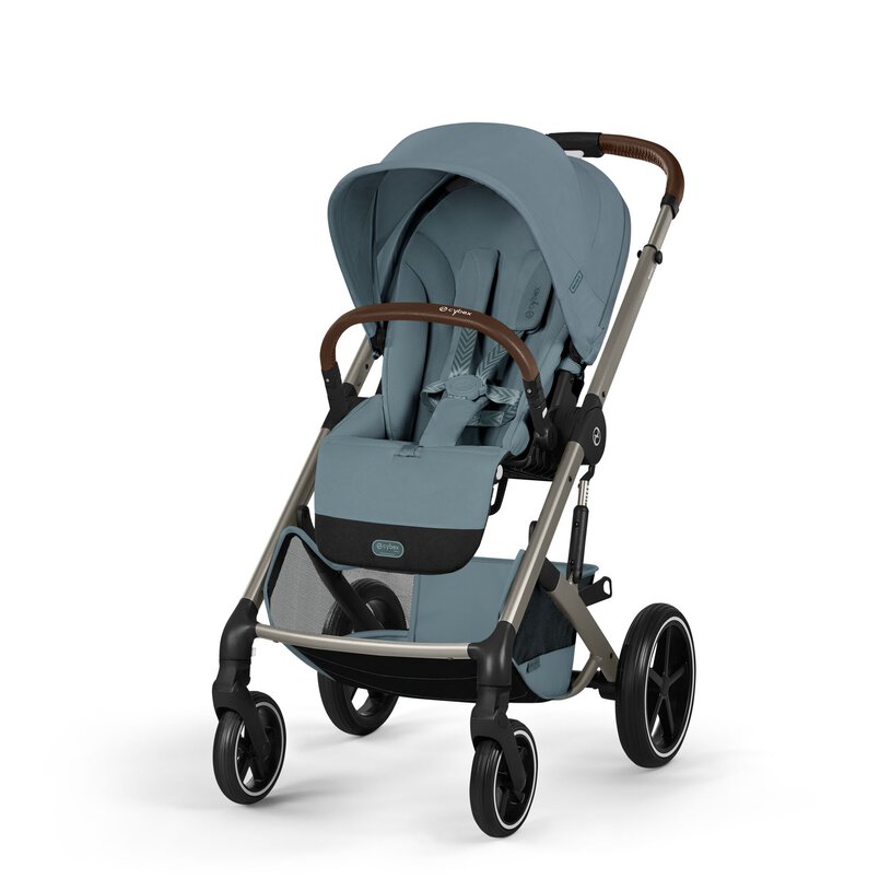 BALIOS S LUX+CAPAZO FOLD TAUPE STORMY BLUE