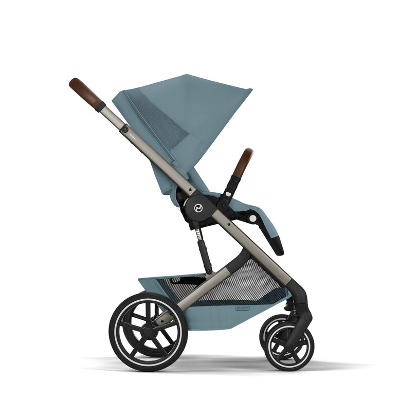 BALIOS S LUX+CAPAZO FOLD TAUPE STORMY BLUE