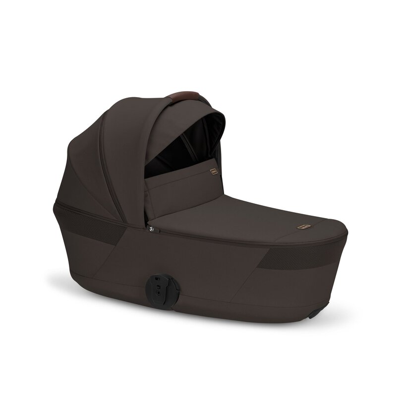 BALIOS S LUX+CAPAZO FOLD TAUPE/CHOCOLATE BROWN