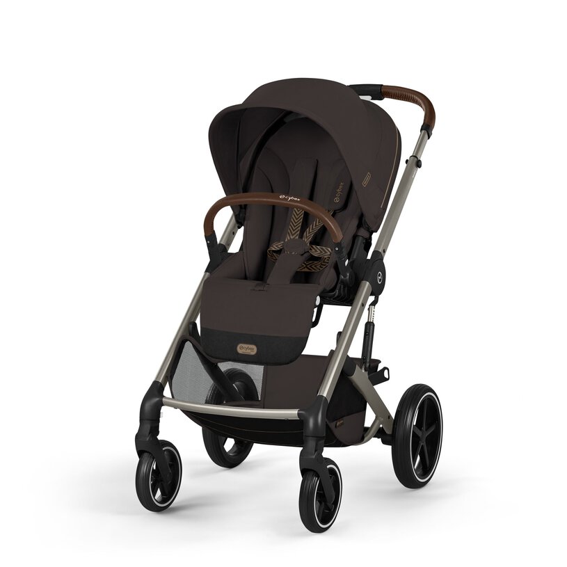 BALIOS S LUX+CAPAZO FOLD TAUPE/CHOCOLATE BROWN