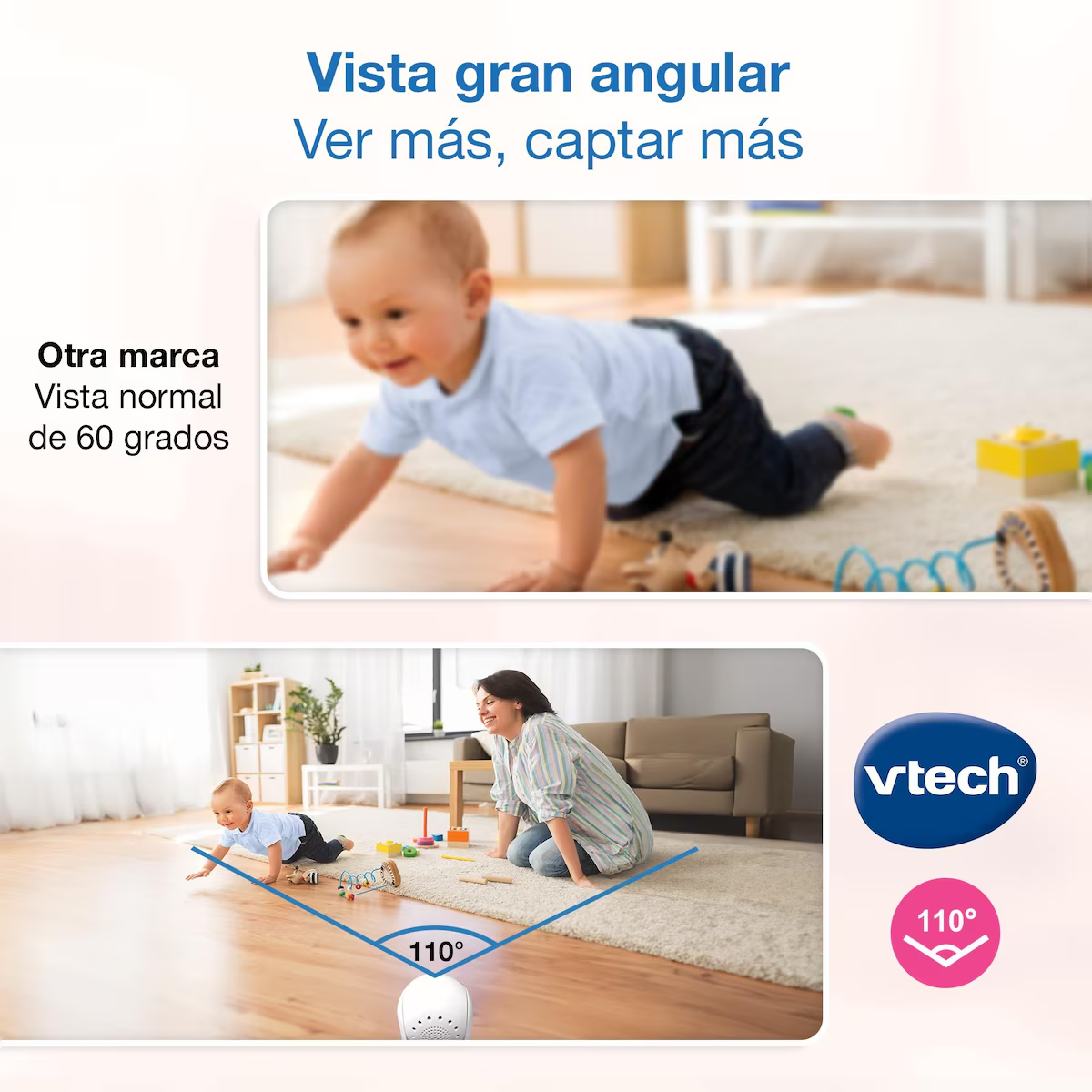 MONITOR BEBE VIDEO 5,5"