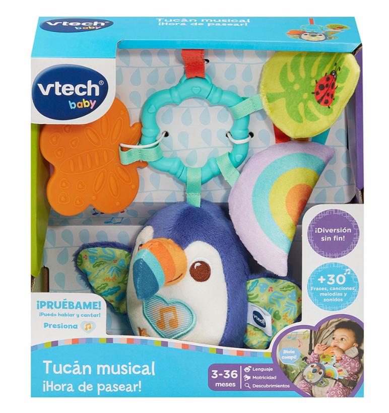 TUCAN MUSICAL ¡HORA DE PASEAR!