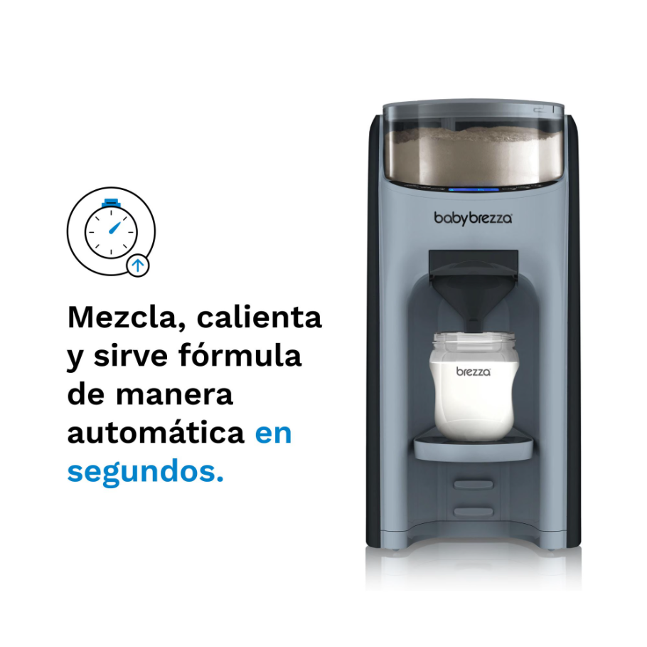 BABYBREZZA FORMULA PRO ADVANCED PREPARADOR AUTOMATICO DE BIBERONES slate