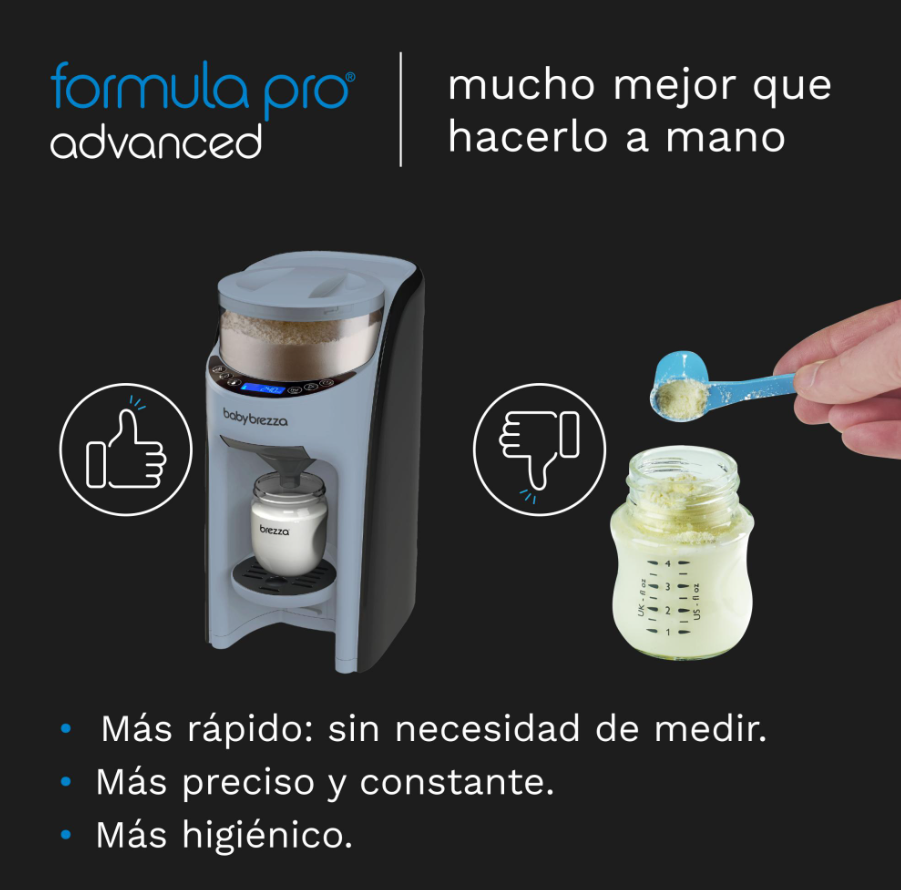 BABYBREZZA FORMULA PRO ADVANCED PREPARADOR AUTOMATICO DE BIBERONES slate