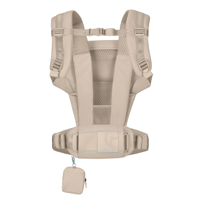 CYBEX LAYA MOCHILA DE PORTEO ALMOND BEIGE