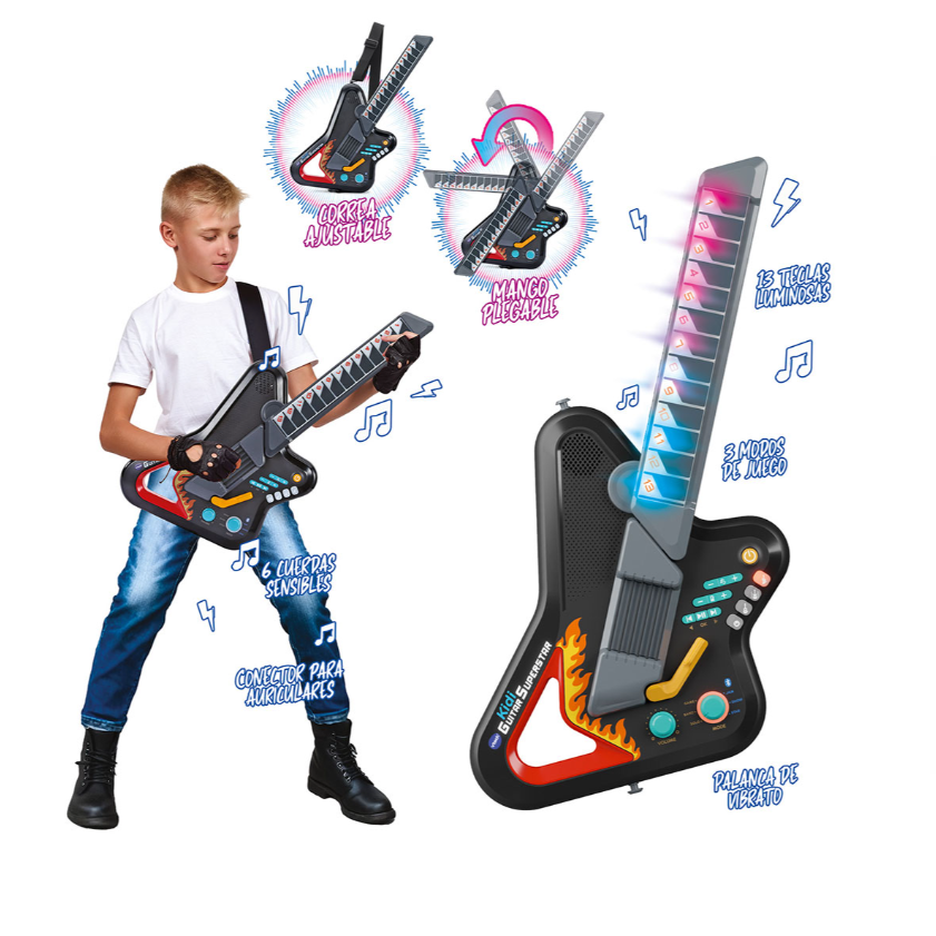 KIDIGUITAR SUPERSTAR