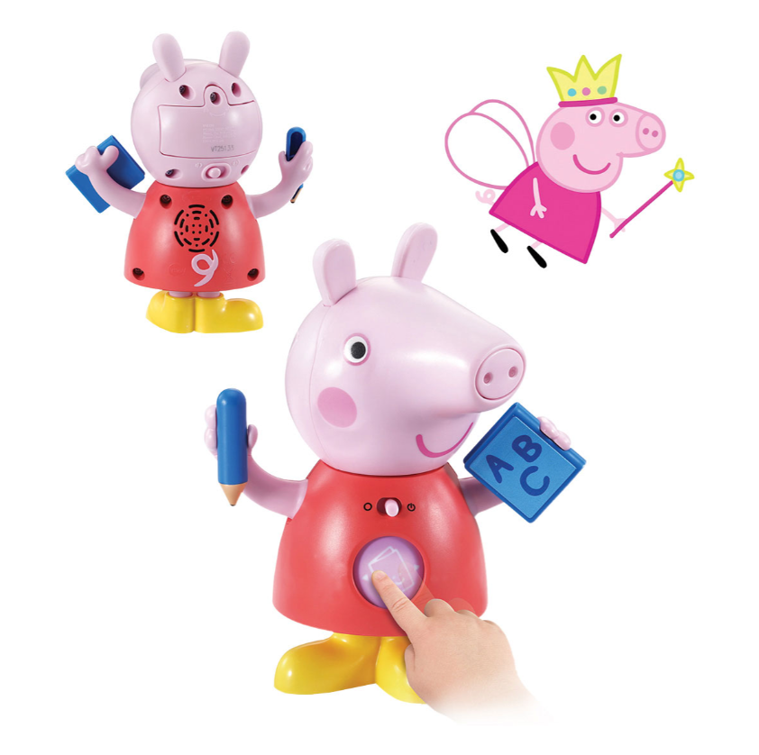 MUEVETE Y APRENDE CON PEPPA