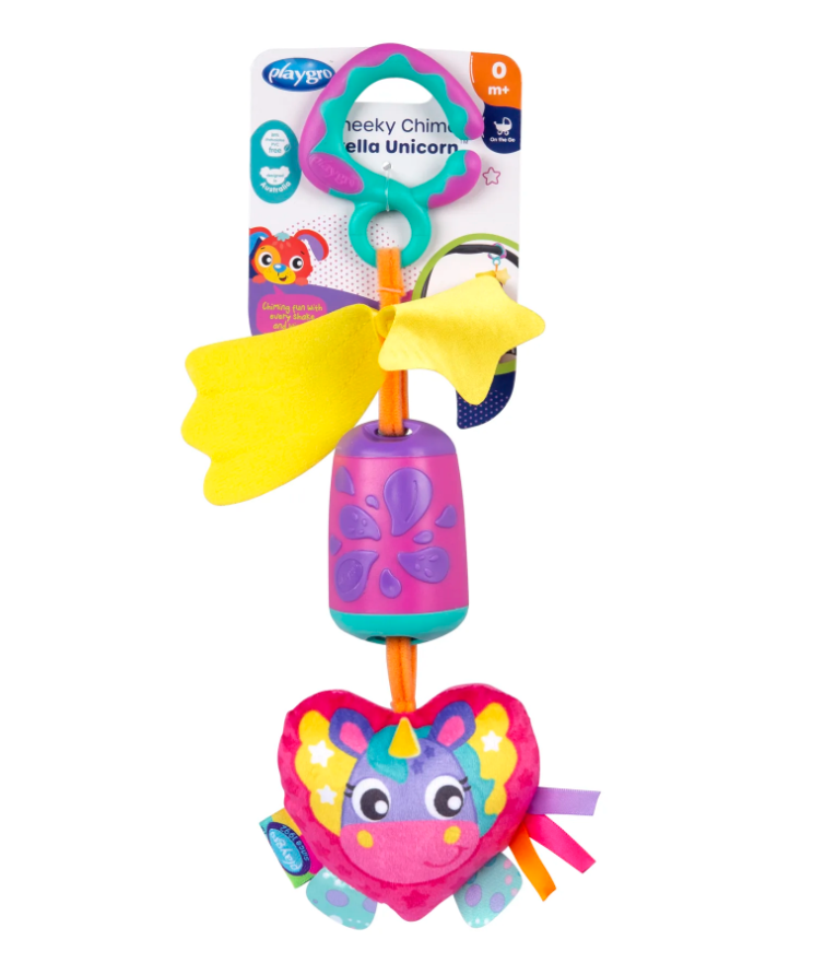 STELLA UNICORN CHEEKY CHIME